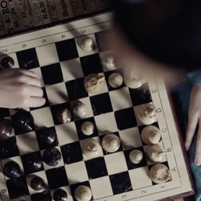 Image for Chess in the Schools on CBS’s “The Couch.”