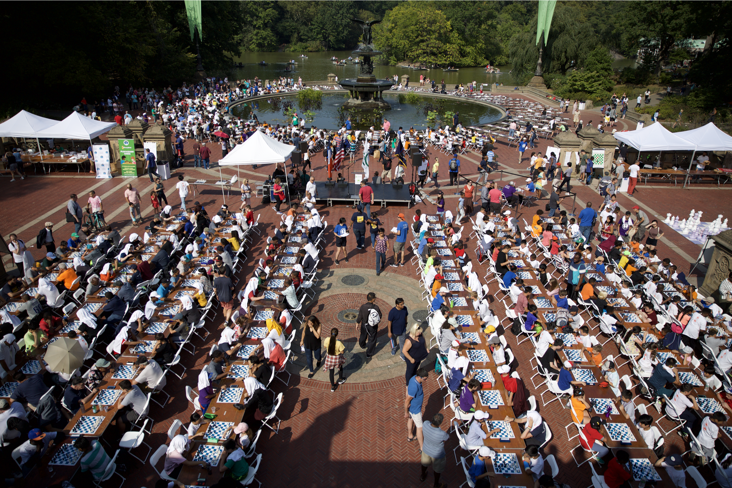 Image for Celebrating our 17th Year of Chess-in-the-Park!