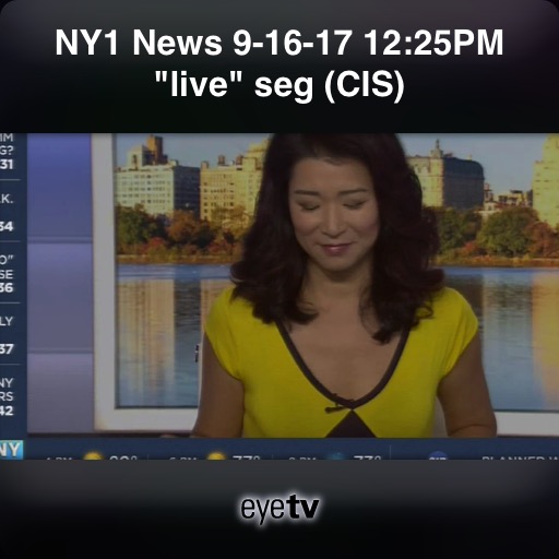 Image for NY1 News 9-16-17 12_25PM live seg (CIS) – Sep 16, 2017, 5_40 PM