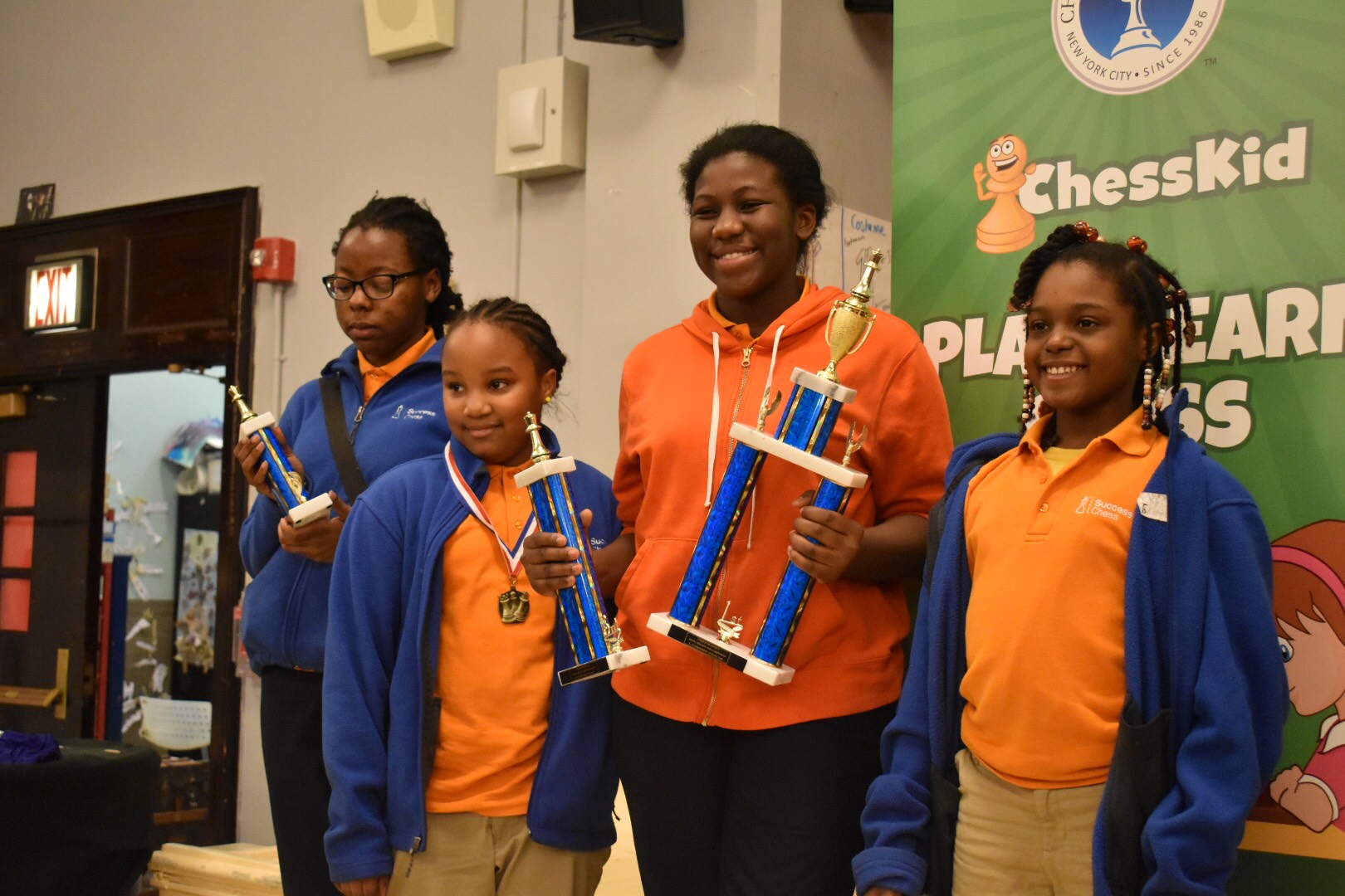 Image for 2023-3-11::All Girls Bronx Chess Challenge