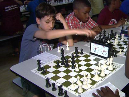 Image for ‘Chess In The Schools’ Helping Local Students Beat The Summer Slide