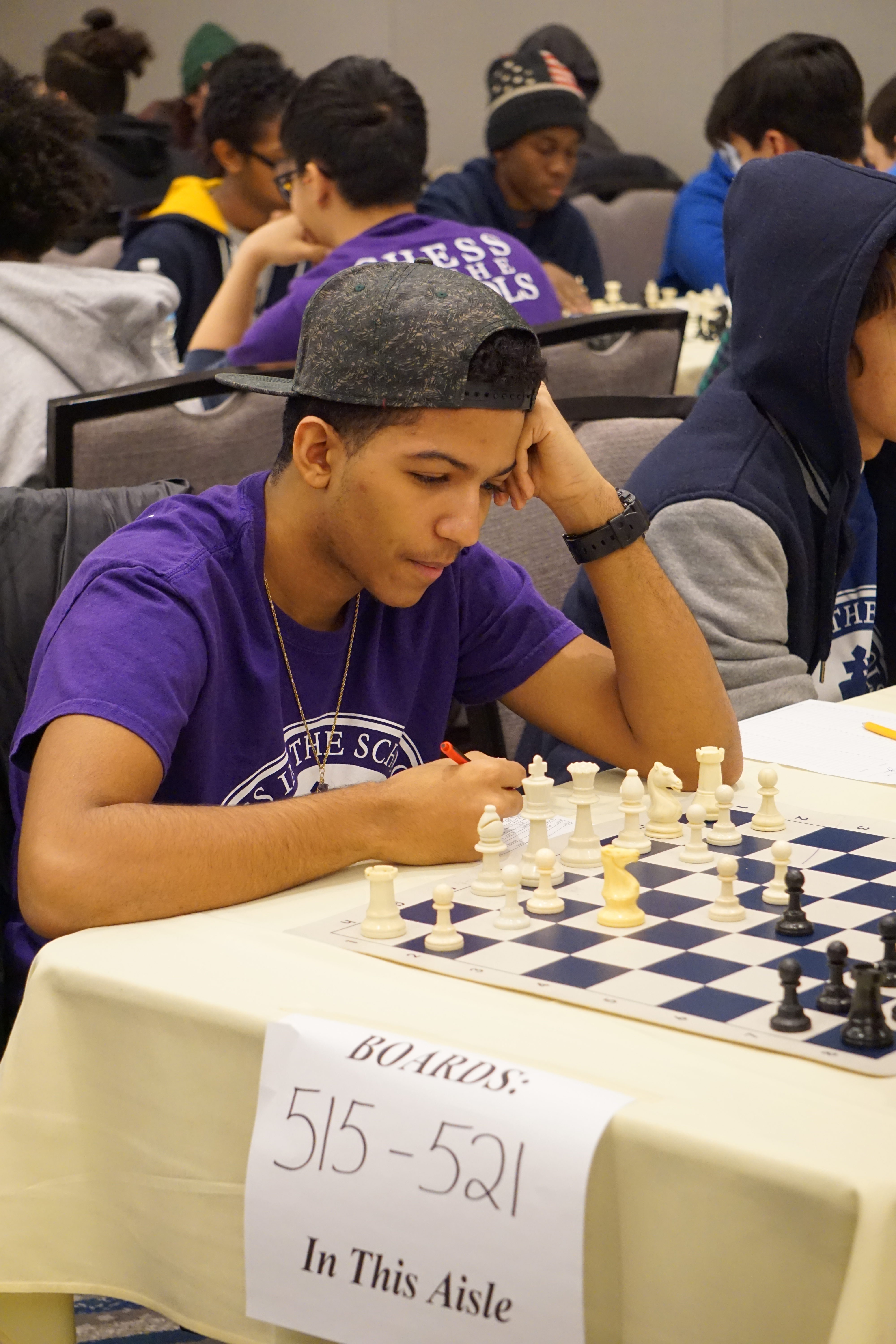 Image for Chess in the Schools at The 52nd Annual Greater NY Scholastic Championships