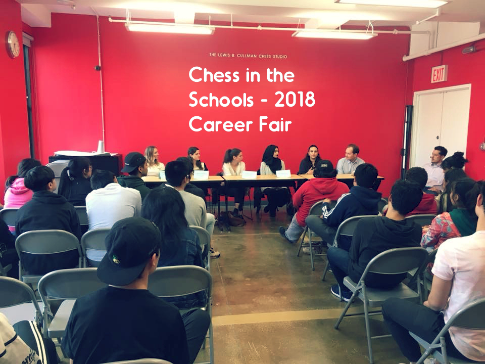 Image for Chess in the Schools 2018 Career Fair