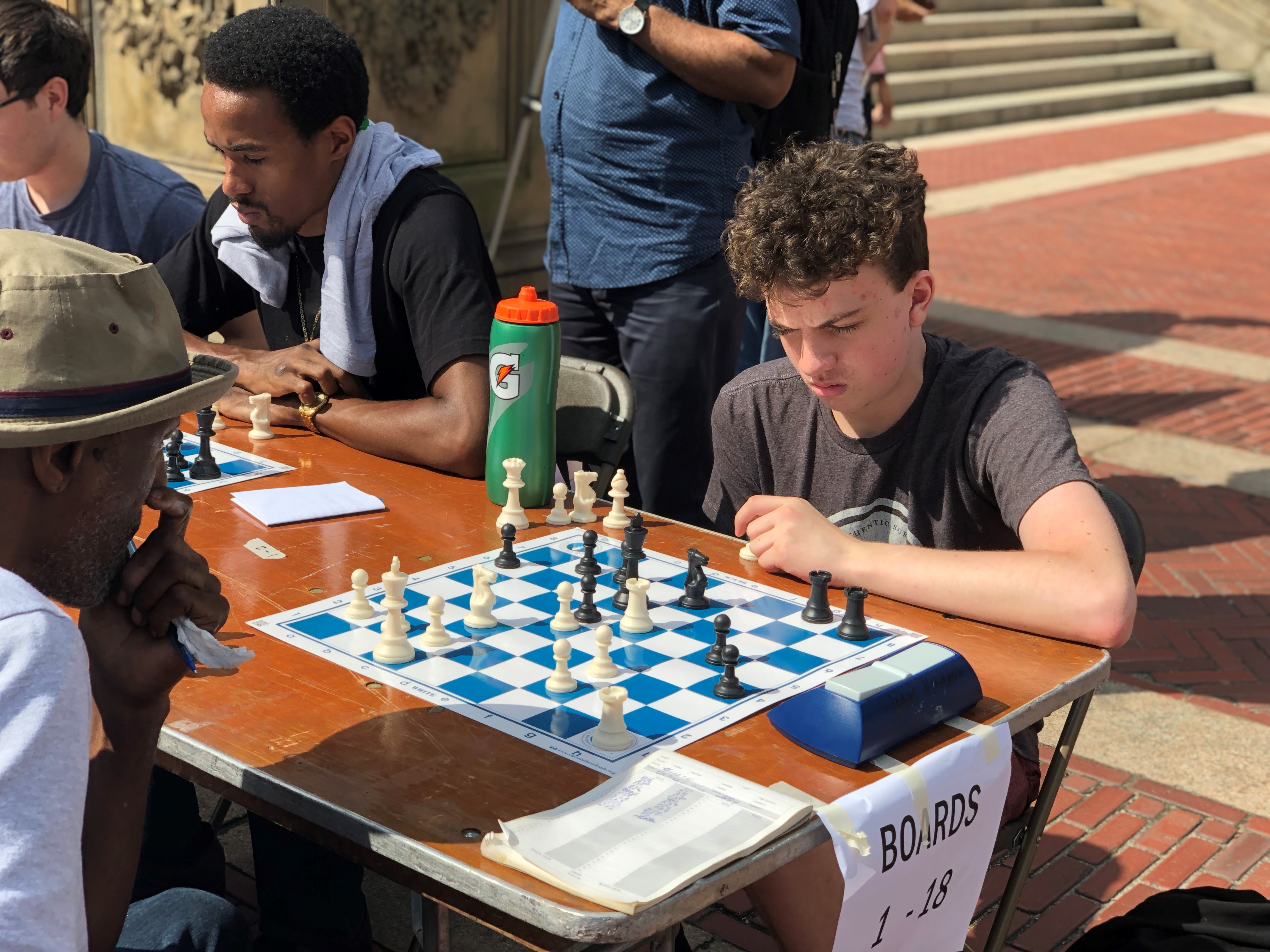 Hans Niemann  Chess In The Schools