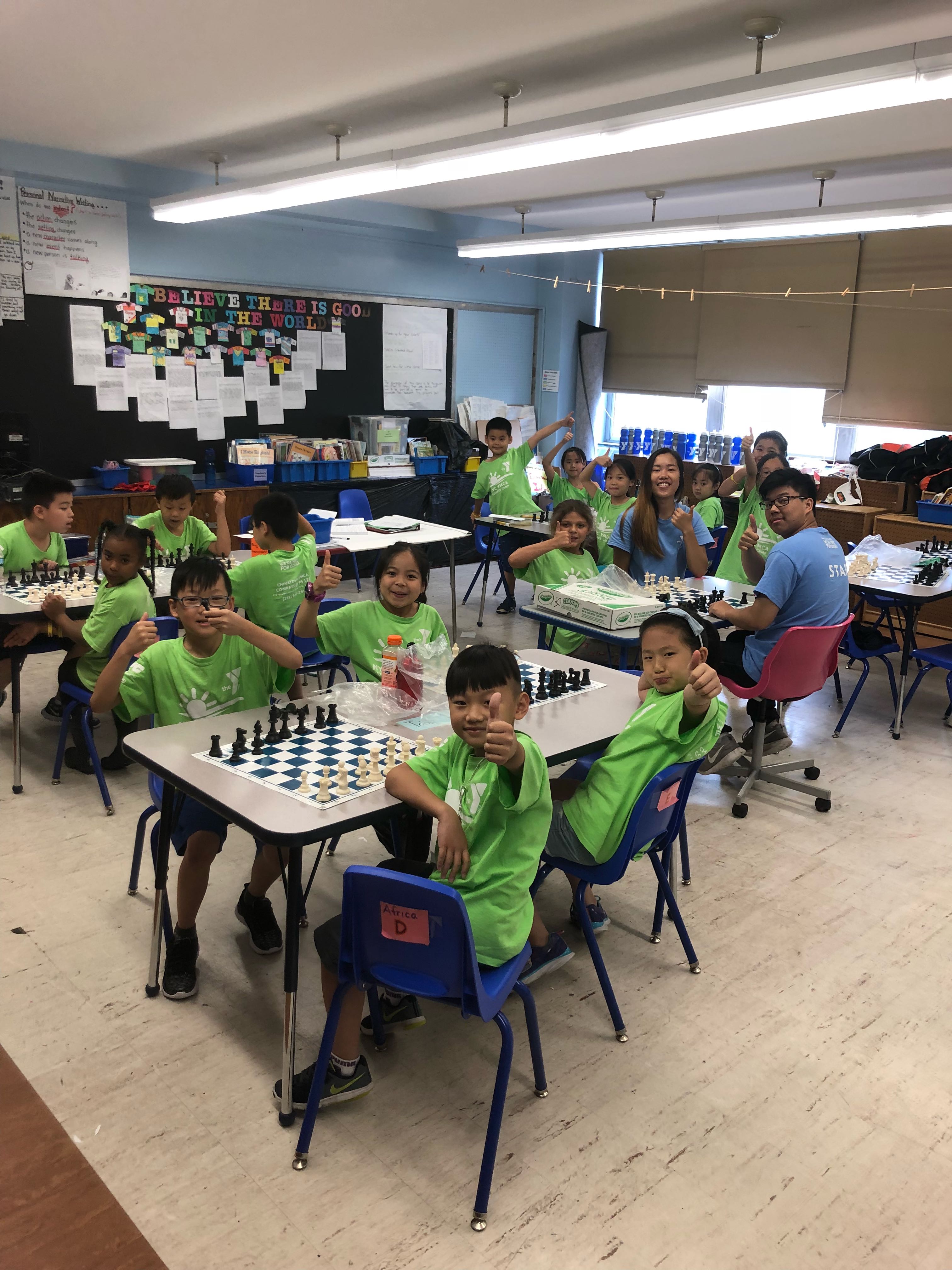 Chess in the Schools Summer Camps and Programs Teaching Over 1,000