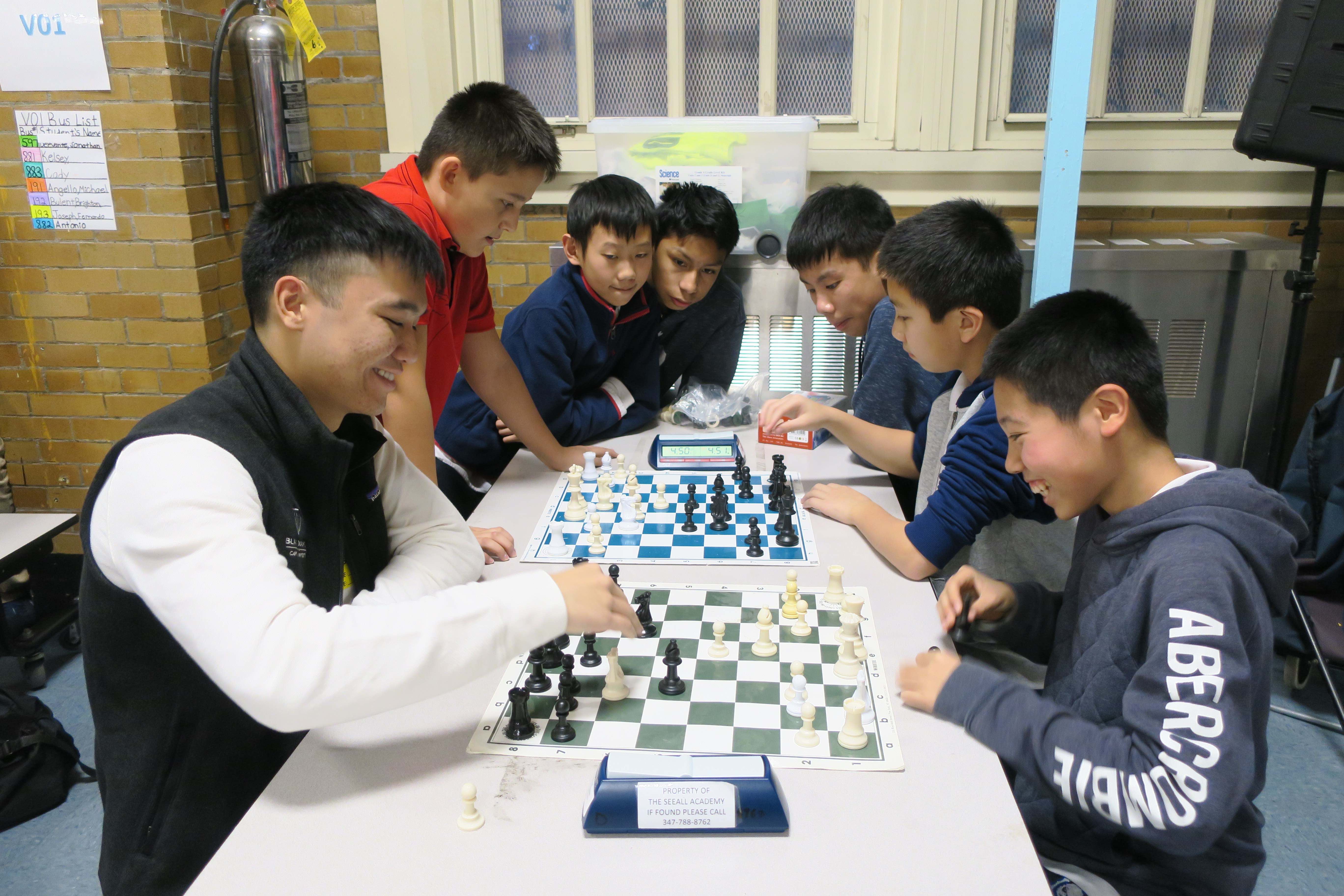 Mission San Jose Elementary School chess