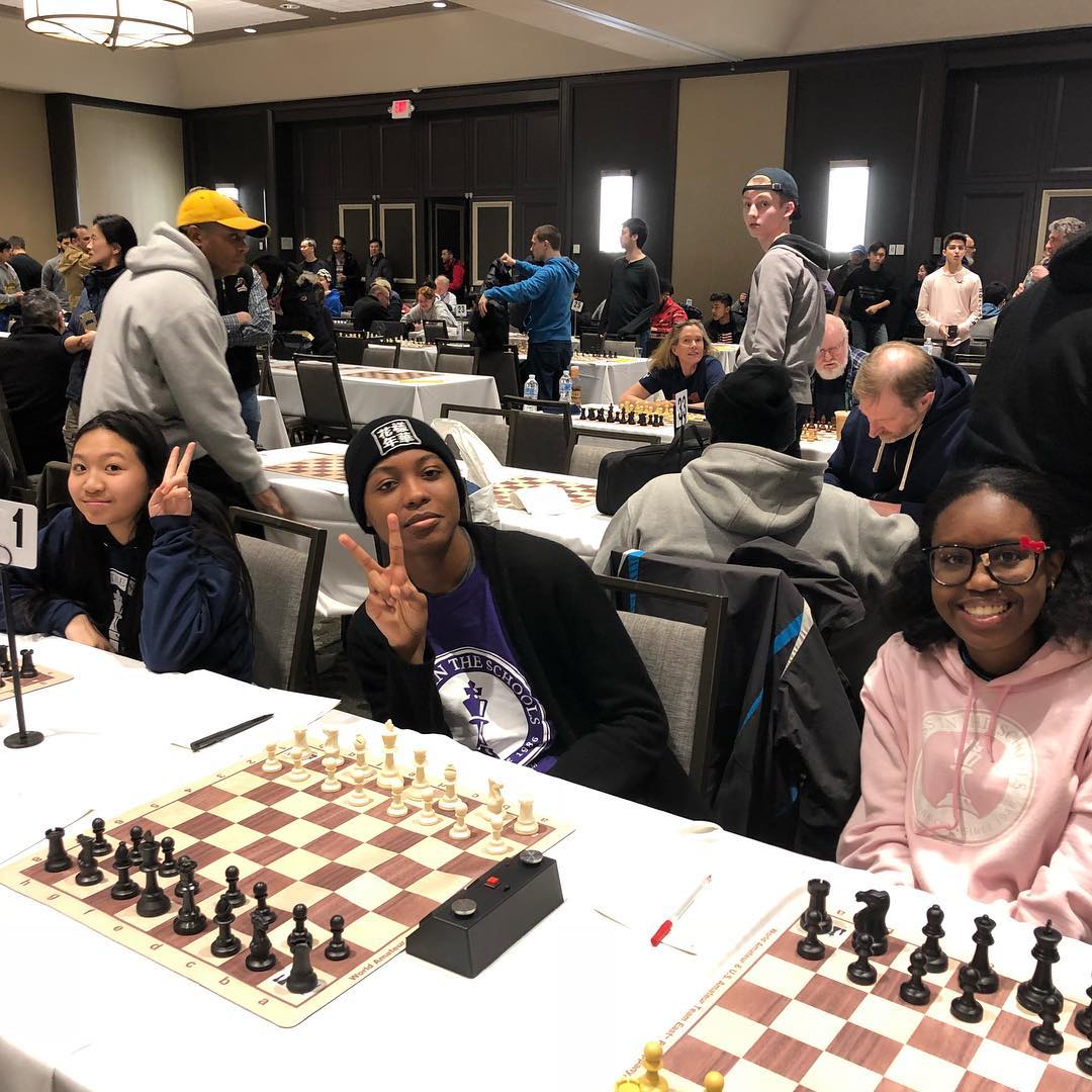 College Bound Students Keep Busy during Mid-Winter Break! Chess In The Schools