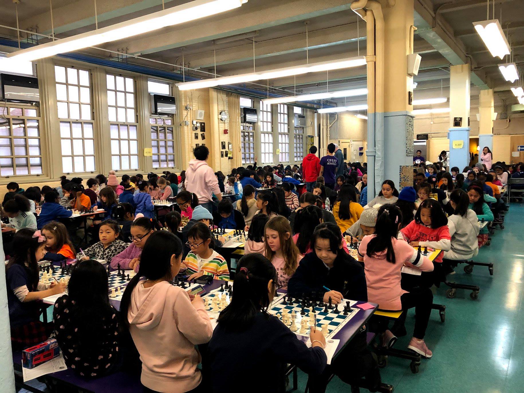 Image for CBS Coverage of the 2019 All Girls NYC Chess Championship