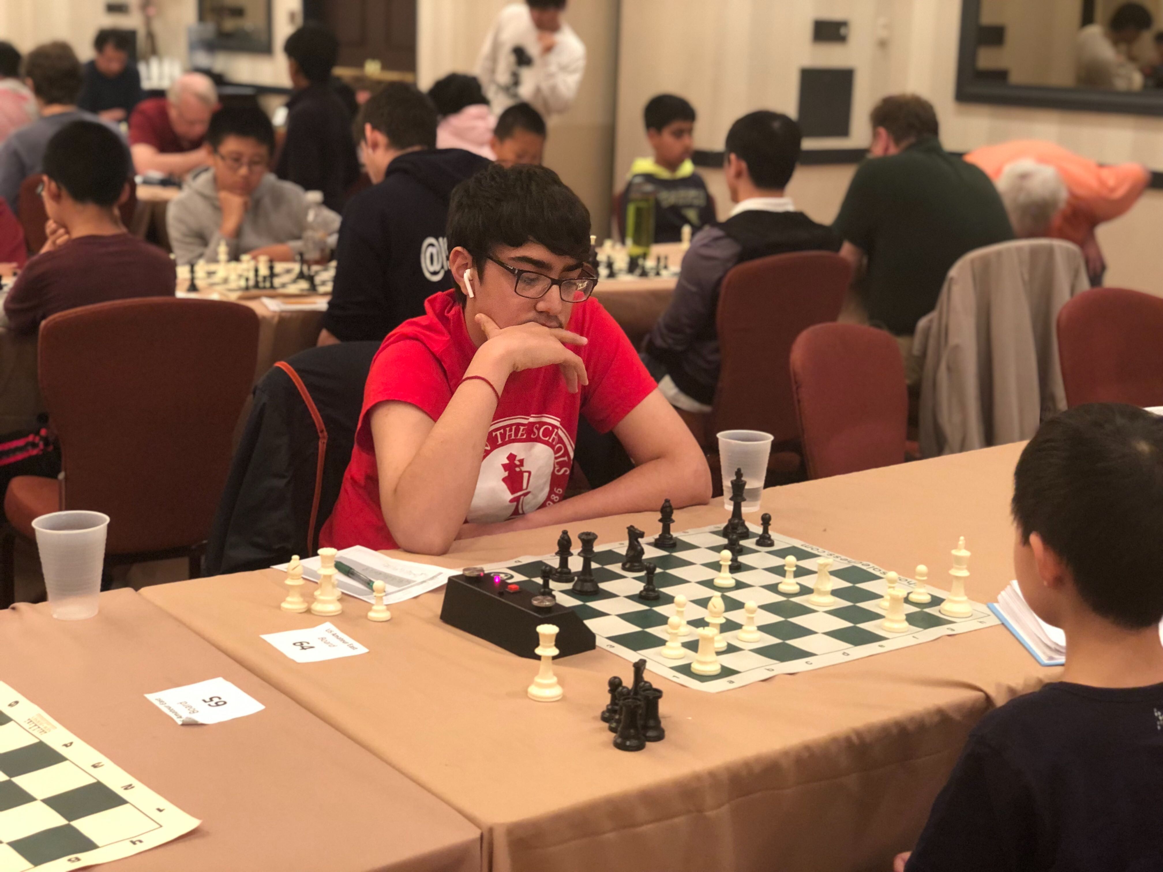 2019 United States Amateur East Championships Chess In The Schools