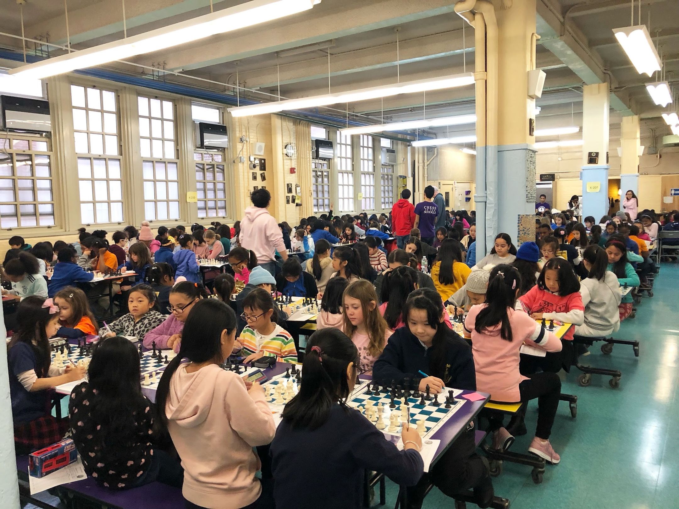 Chanel College - INTERSCHOOL CHESS - ROUND 1 On Tuesday