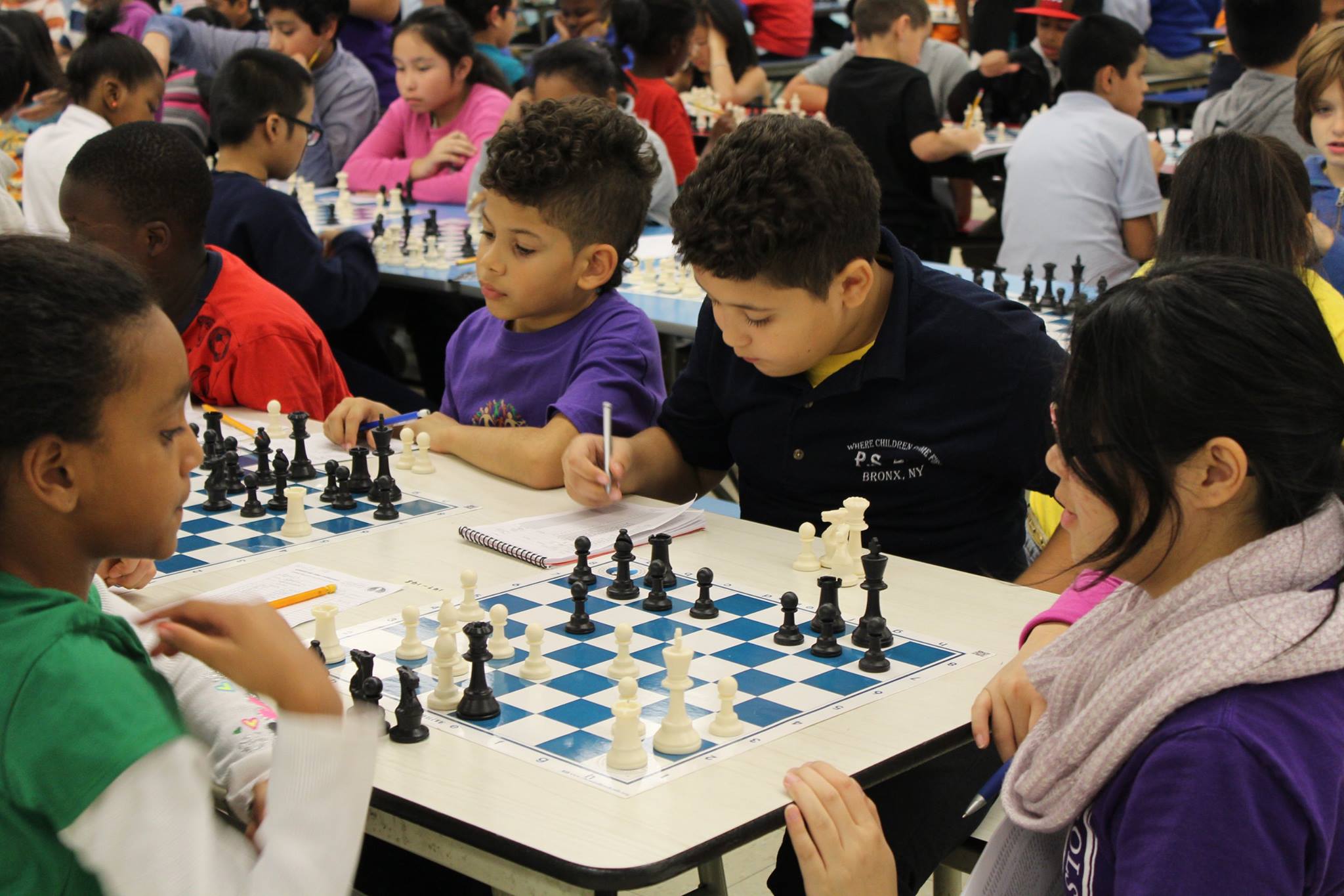 CIS Bronx Online Chess Challenge