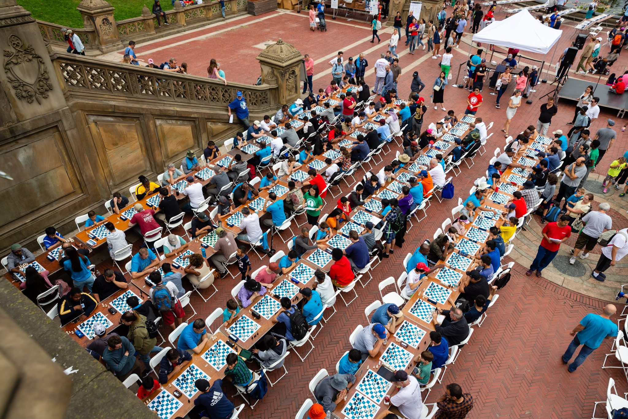 Chess in the Park in New York City - The New York Times