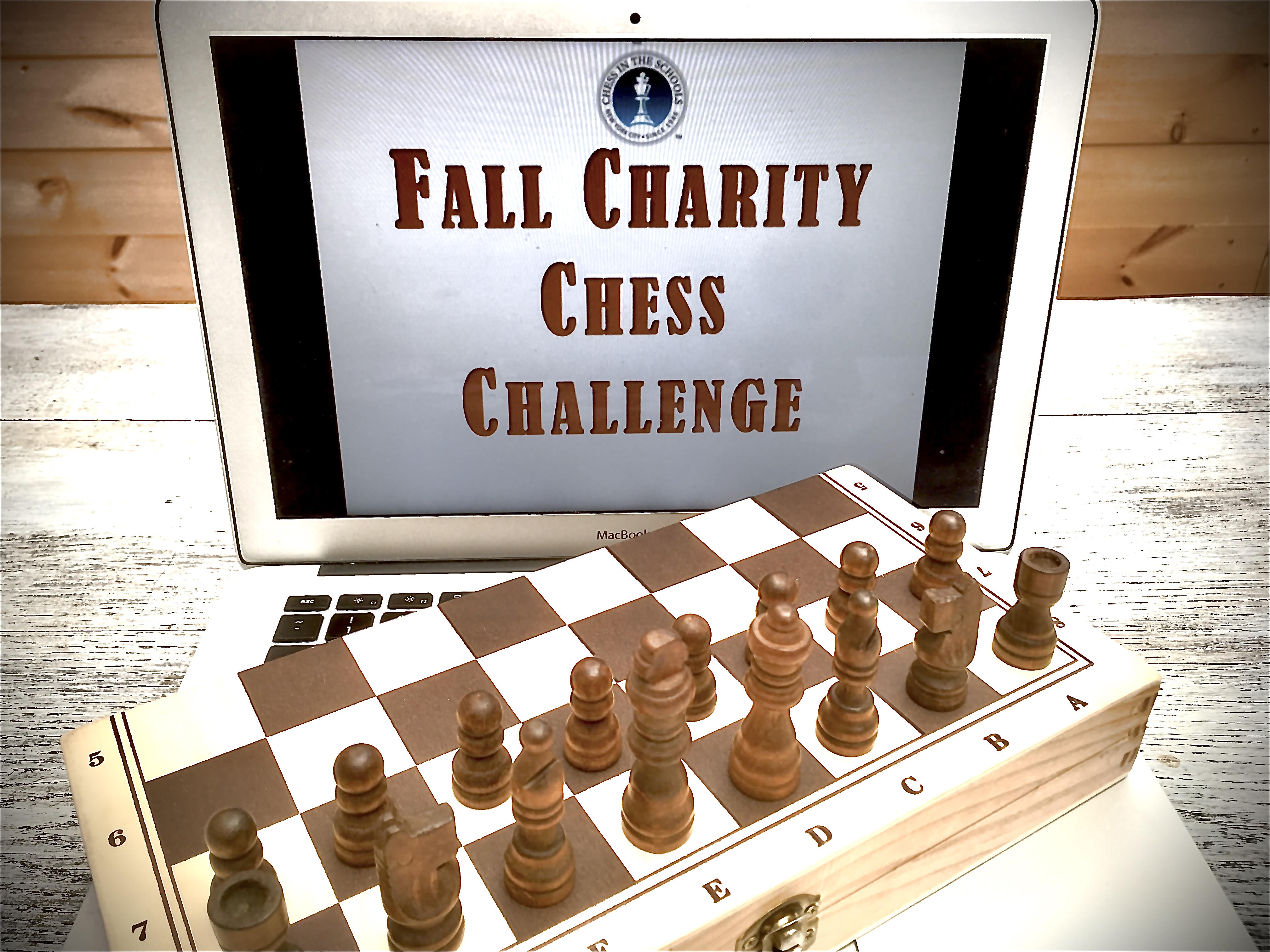 Fall Charity Chess Challenge Chess In The Schools