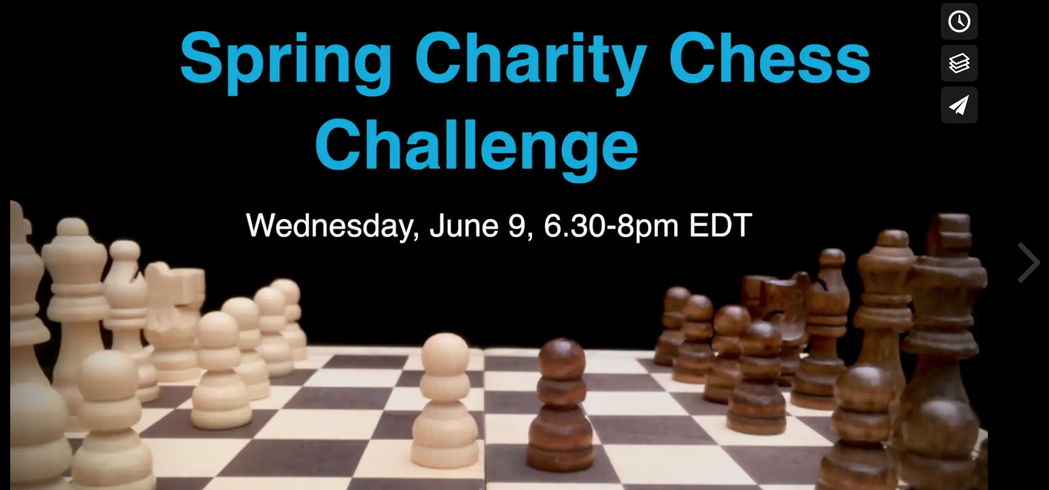 Chess For Charity