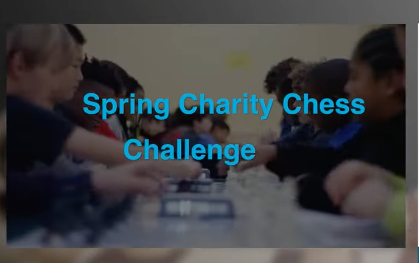 CIS Students Play in the Spring Charity Chess Challenge Hosted by Chess24