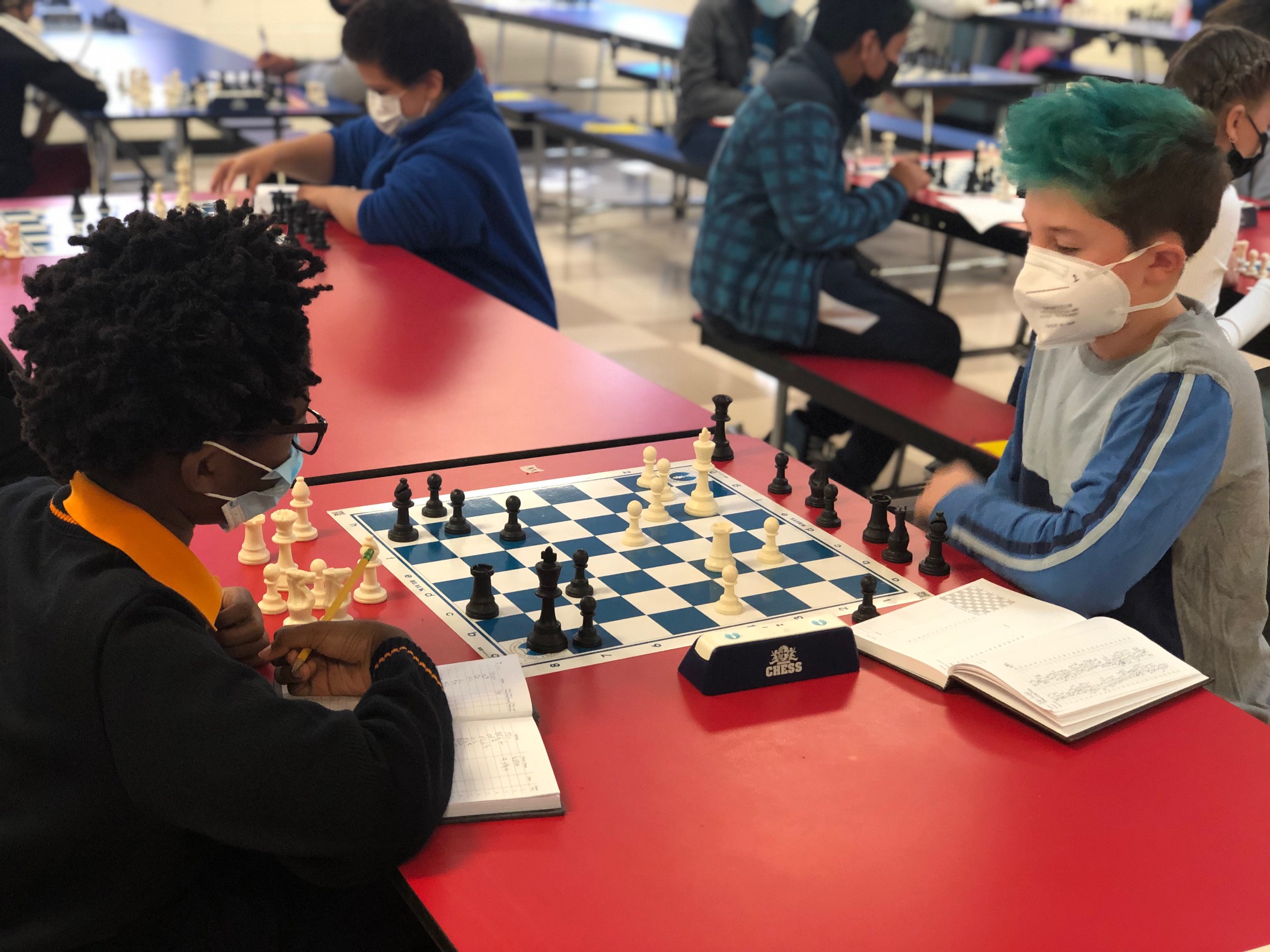 CIS Queens Online Chess Day