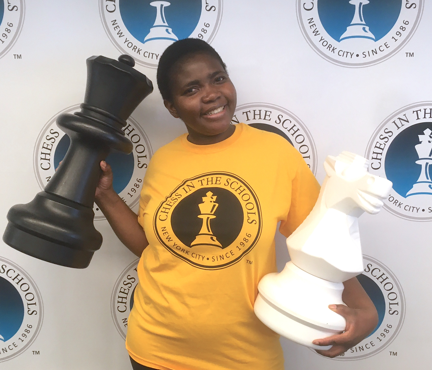 Image for Chess in the Schools is Happy to Welcome Epah Jere, CIS’s New Chess Instructor