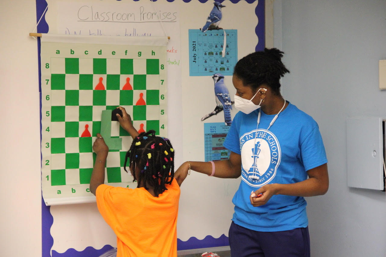 Image for Chess in the Schools Announces The Andy Lerner Award for  Excellence in Chess Education