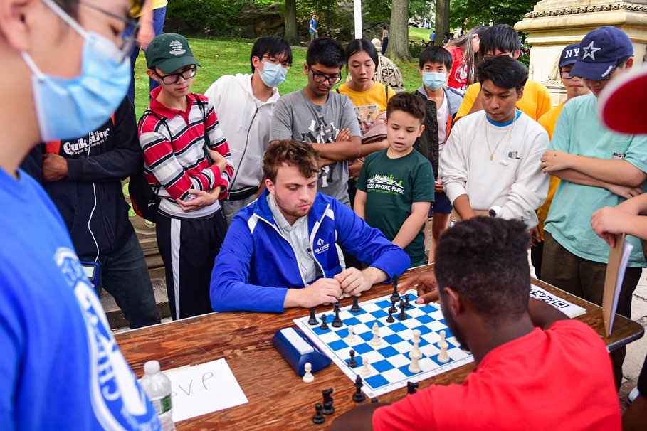 Mozart of Chess : Shocks everyone in Park at Candidate Tournament