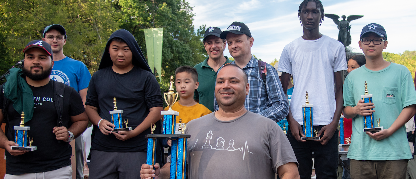 Chess in the Park Rapid Open